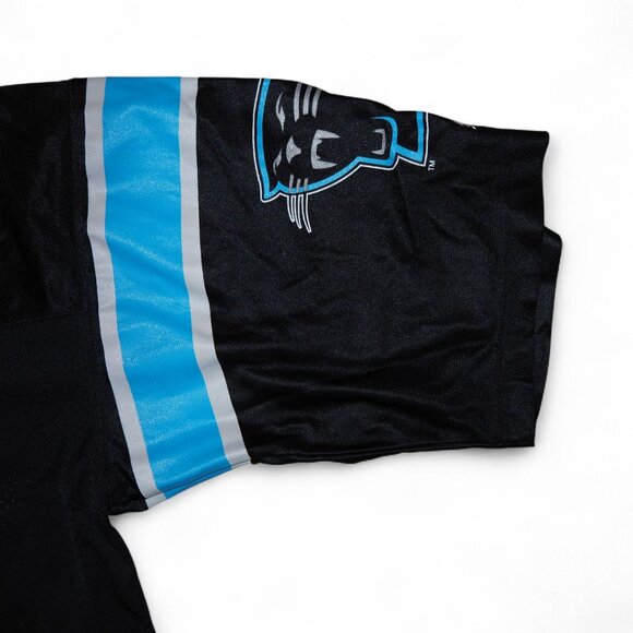Starter VTG 90s Carolina Panthers Kerry Collins #12 Jersey Men's XL (52) Black - Picture 7 of 12